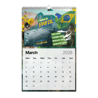 Image 4 of 2026 SPHYRNAS wall calendar