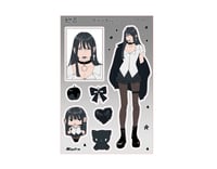 Image 5 of Black Bow Sticker Sheet
