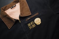 Image 1 of “WARM SOUL”  BLACK Jacket