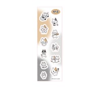 Image 5 of Silly Cat Sticker Sheet