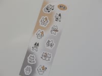 Image 3 of Silly Cat Sticker Sheet
