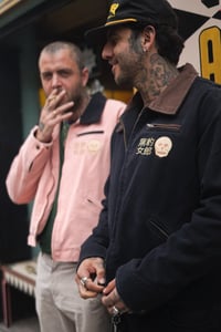 Image 2 of “WARM SOUL”  BLACK Jacket