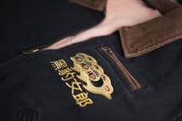 Image 3 of “WARM SOUL”  BLACK Jacket