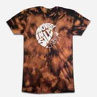 Image 1 of Move in Silence Tee (Bleach-Dyed)
