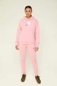 Image 3 of Womens Nike Fleece  Hudded Tracksuit 