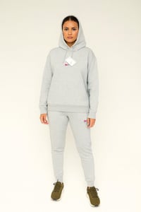 Image 4 of Womens Nike Fleece  Hudded Tracksuit 