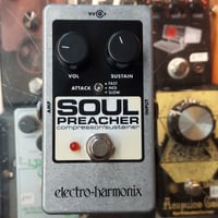 Soul Preacher Compressor / Sustainer by Electro-Harmonix