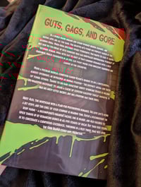 Image 2 of Guts, Gags & Gore A Collection by Rowland Bercy Jr. - deluxe signed Hardcover