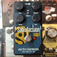 Satisfaction Plus Fuzz by Electro-Harmonix