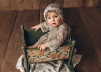 Image 2 of Vintage wood cradle