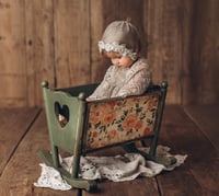 Image 1 of Vintage wood cradle