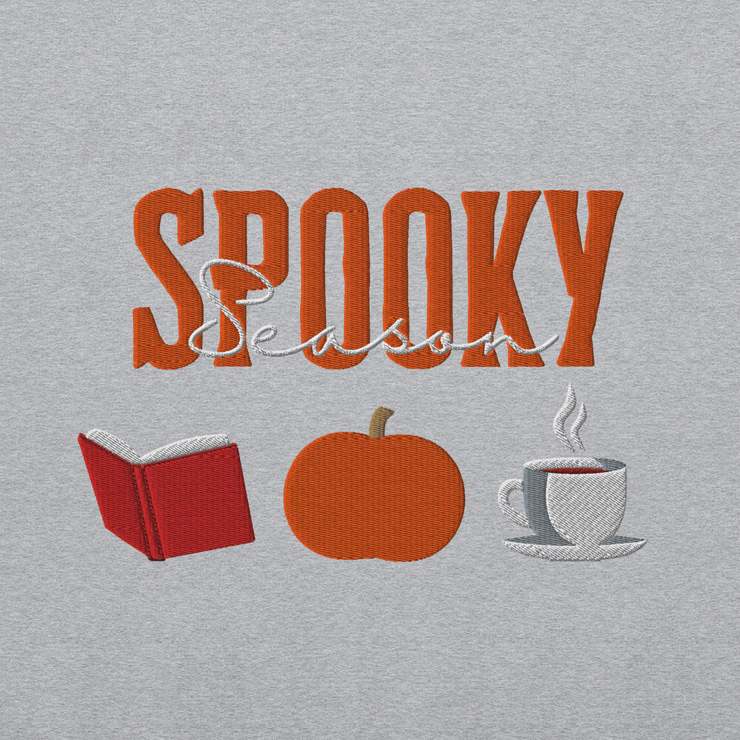 Image of Spooky season autumn colours Unisex Sweatshirt