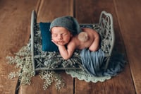 Image 1 of Colored Butterfly Bed