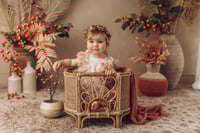 Image 1 of Petite crib in 2 colors