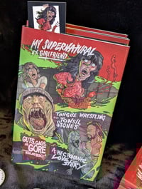 Image 1 of Guts, Gags & Gore A Collection by Rowland Bercy Jr. - deluxe signed Hardcover