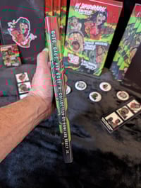 Image 4 of Guts, Gags & Gore A Collection by Rowland Bercy Jr. - deluxe signed Hardcover