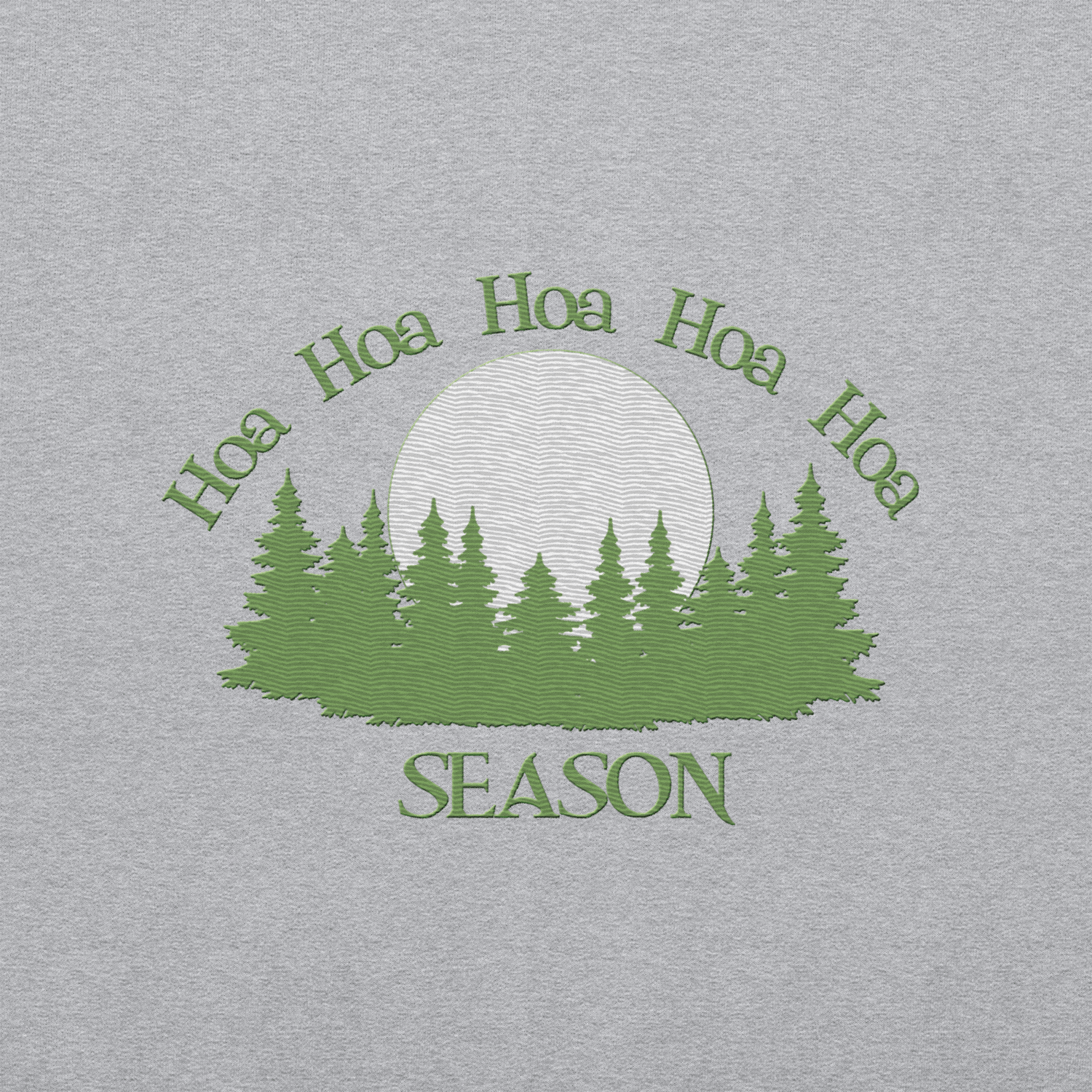 Image of Hoa traditional embroidery Unisex Sweatshirt