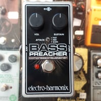 Bass Preacher | Compressor / Sustainer by Electro-Harmonix