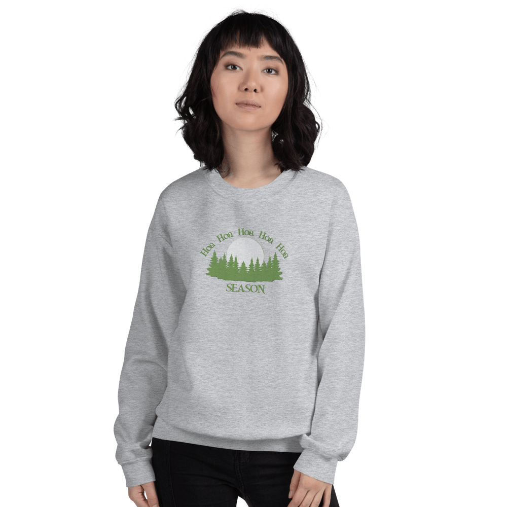 Image of Hoa traditional embroidery Unisex Sweatshirt
