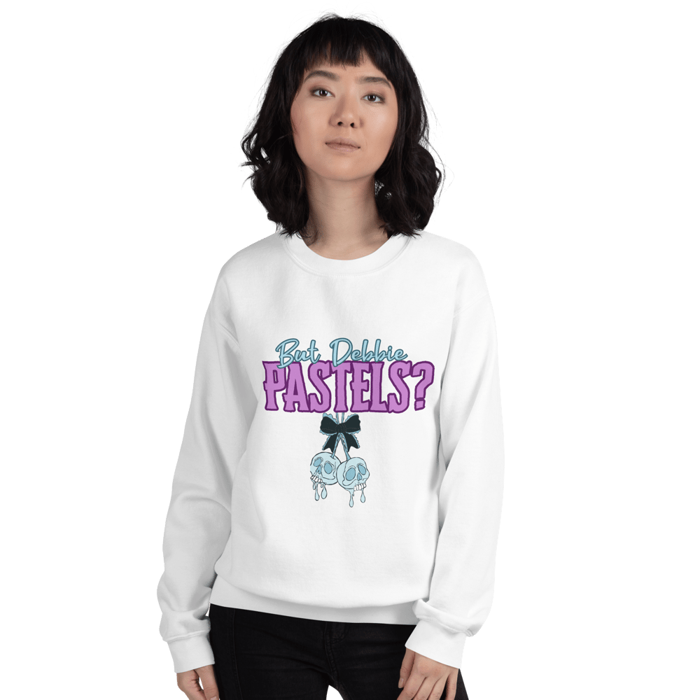 Image of Pastels skulls Unisex Sweatshirt