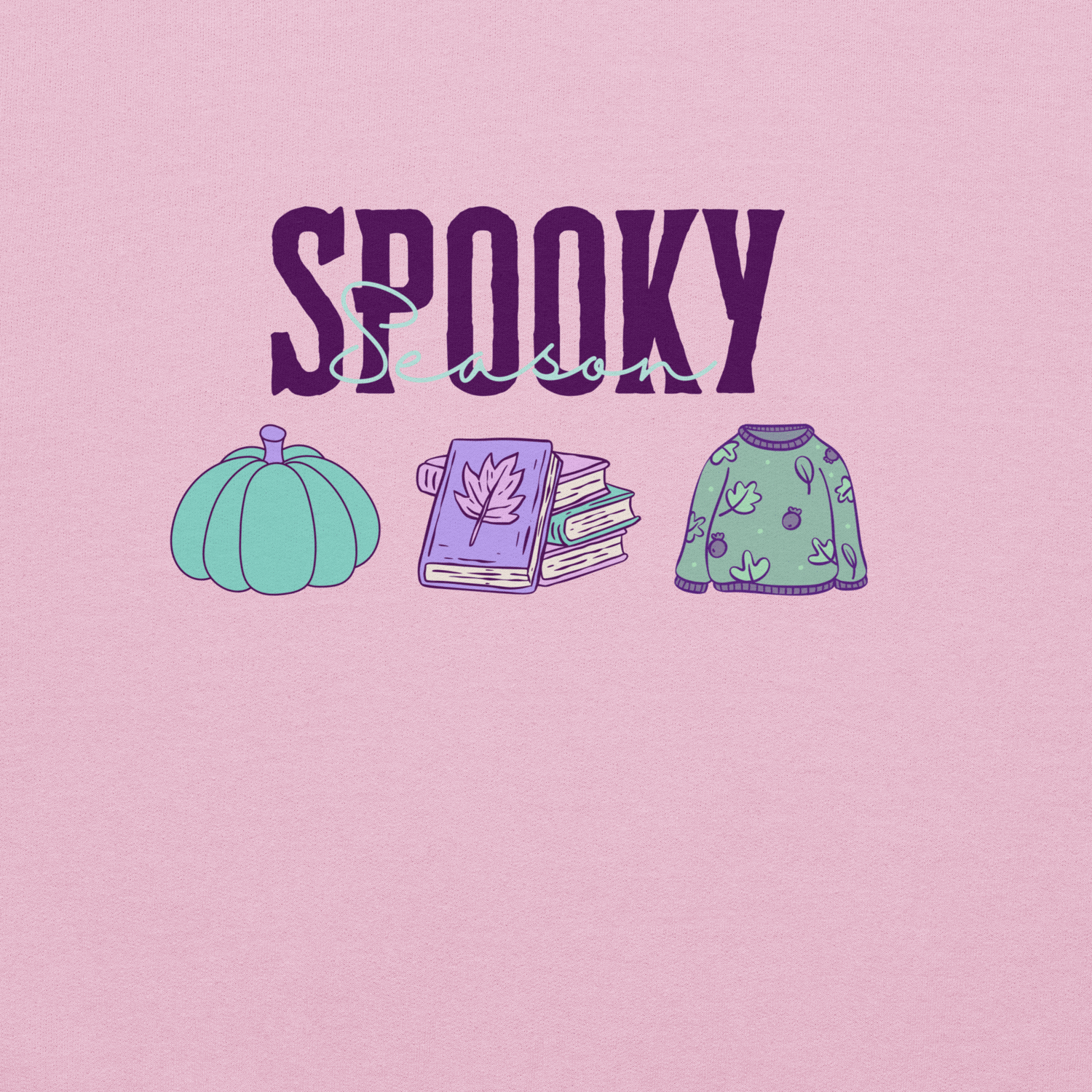 Image of Spooky season pastel Unisex t-shirt