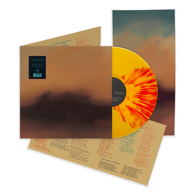 The Besnard Lakes Are the Ghost Nation colour variant splatter LP