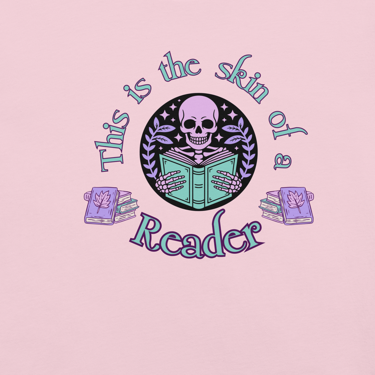 Image of skin of a reader Unisex t-shirt