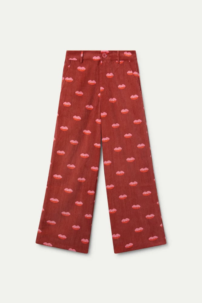 Image of Pantalón Labios de Compañía Fantástica 