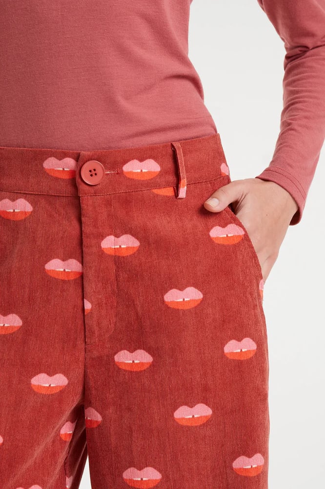 Image of Pantalón Labios de Compañía Fantástica 