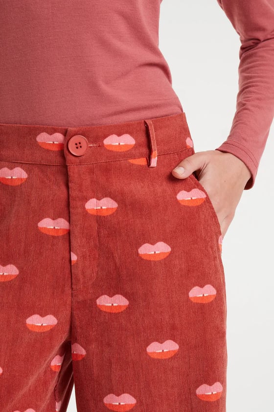 Image of Pantalón Labios de Compañía Fantástica 