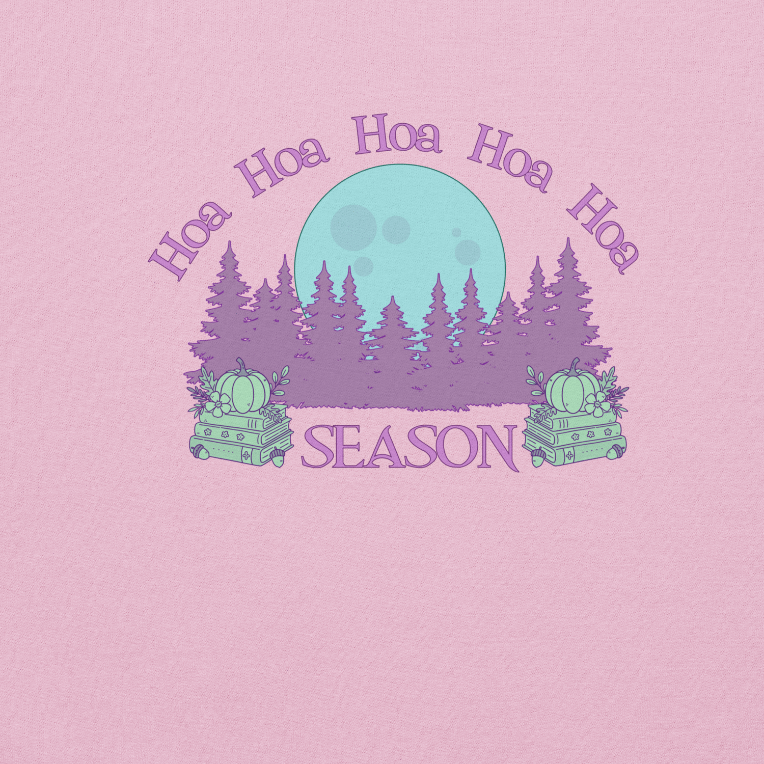 Image of Hoa pastel Unisex t-shirt