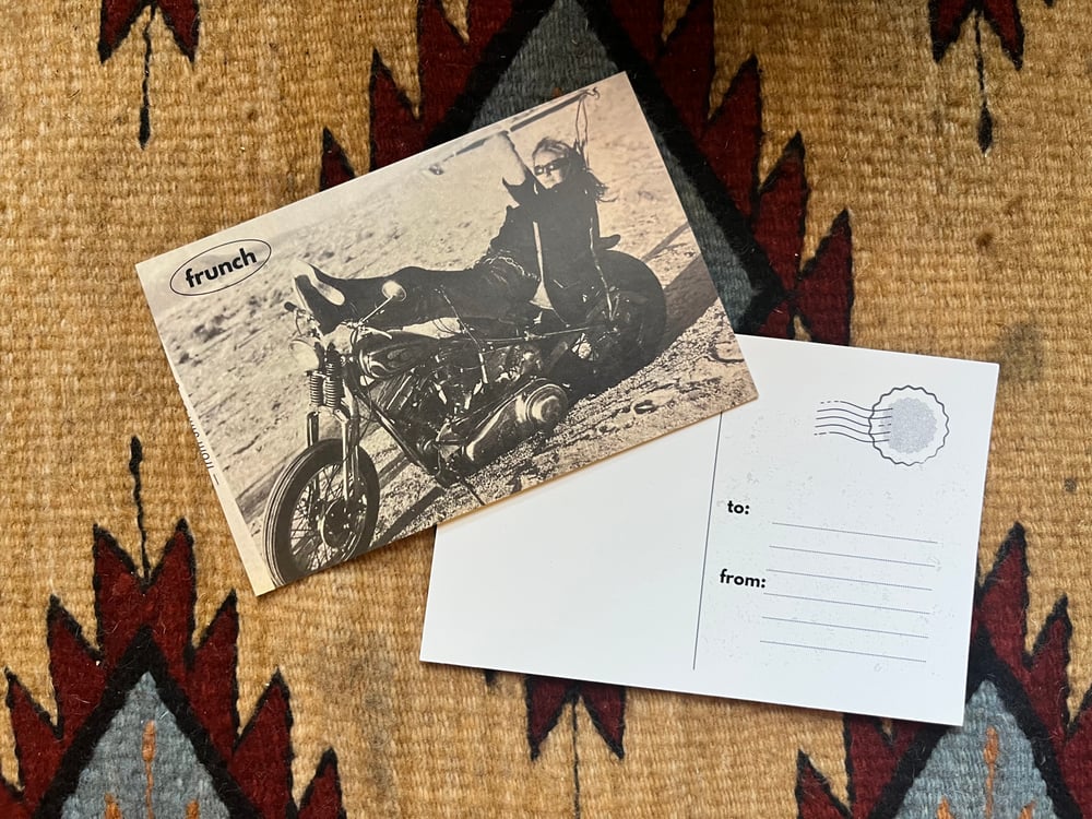 Image of Frunch Postcard