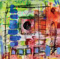 Image 1 of "Once Was" - Original painting on mounted wooden panel. By Alan C. Martin