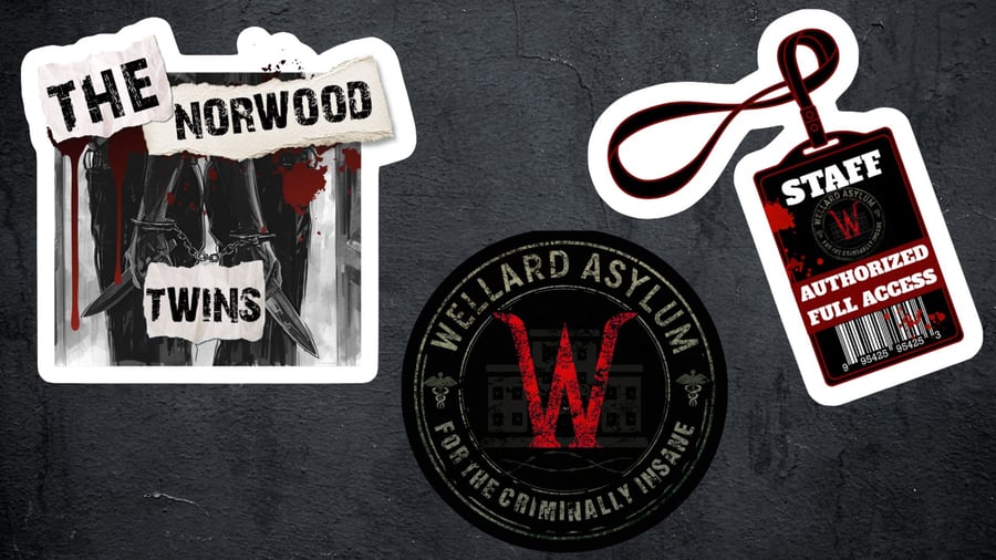 Image of Officially licensed lethal vinyl SINGLE sticker 