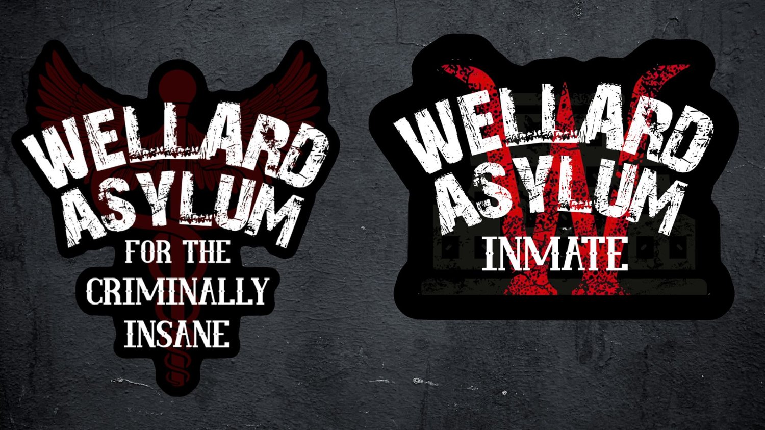 Image of Officially licensed lethal vinyl SINGLE sticker 