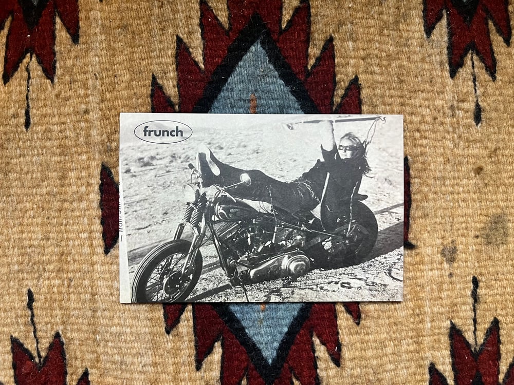 Image of Frunch Postcard