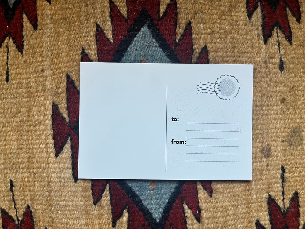 Image of Frunch Postcard