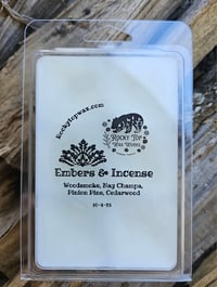 Image 2 of Embers & Incense-A Rockytop Wax Works exclusive custom houseblend fragrance 