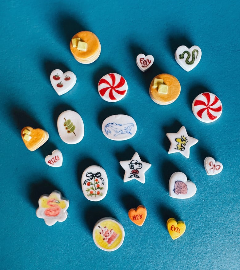 Image of Porcelain Magnets (Sold Individually)