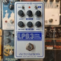LPB-3 | Linear Power Booster & EQ by Electro-Harmonix