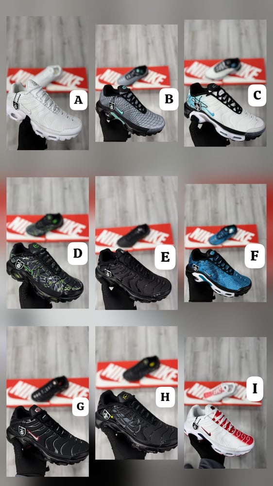 Image of Mens Nike Tns Airmax (1:1)