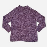 Image 1 of FW03 Jordan Two3 Wool Blend Stockinette Sweater - Size XXL