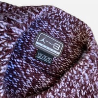 Image 2 of FW03 Jordan Two3 Wool Blend Stockinette Sweater - Size XXL