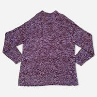 Image 4 of FW03 Jordan Two3 Wool Blend Stockinette Sweater - Size XXL