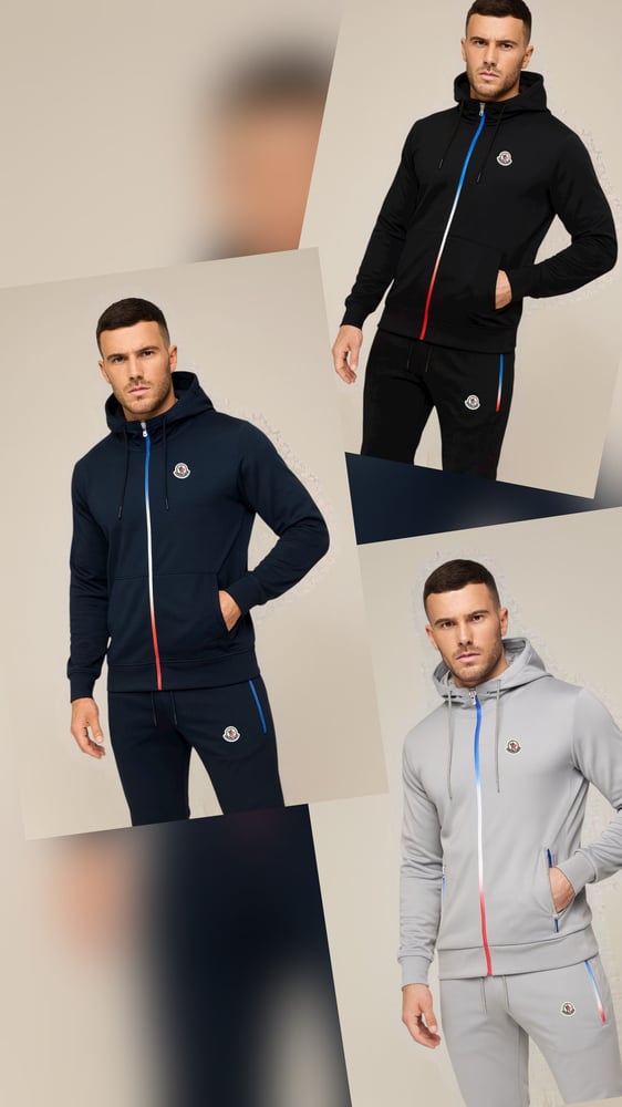 Image of Mens Moncler Tracksuit (New)