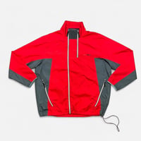 Image 1 of Lithium Manufacturing Co. Dual-Zip Nylon Windbreaker - Size Large (1990s)