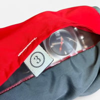 Image 4 of Lithium Manufacturing Co. Dual-Zip Nylon Windbreaker - Size Large (1990s)