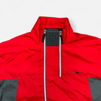 Image 2 of Lithium Manufacturing Co. Dual-Zip Nylon Windbreaker - Size Large (1990s)