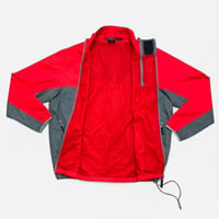 Image 7 of Lithium Manufacturing Co. Dual-Zip Nylon Windbreaker - Size Large (1990s)