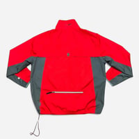 Image 8 of Lithium Manufacturing Co. Dual-Zip Nylon Windbreaker - Size Large (1990s)